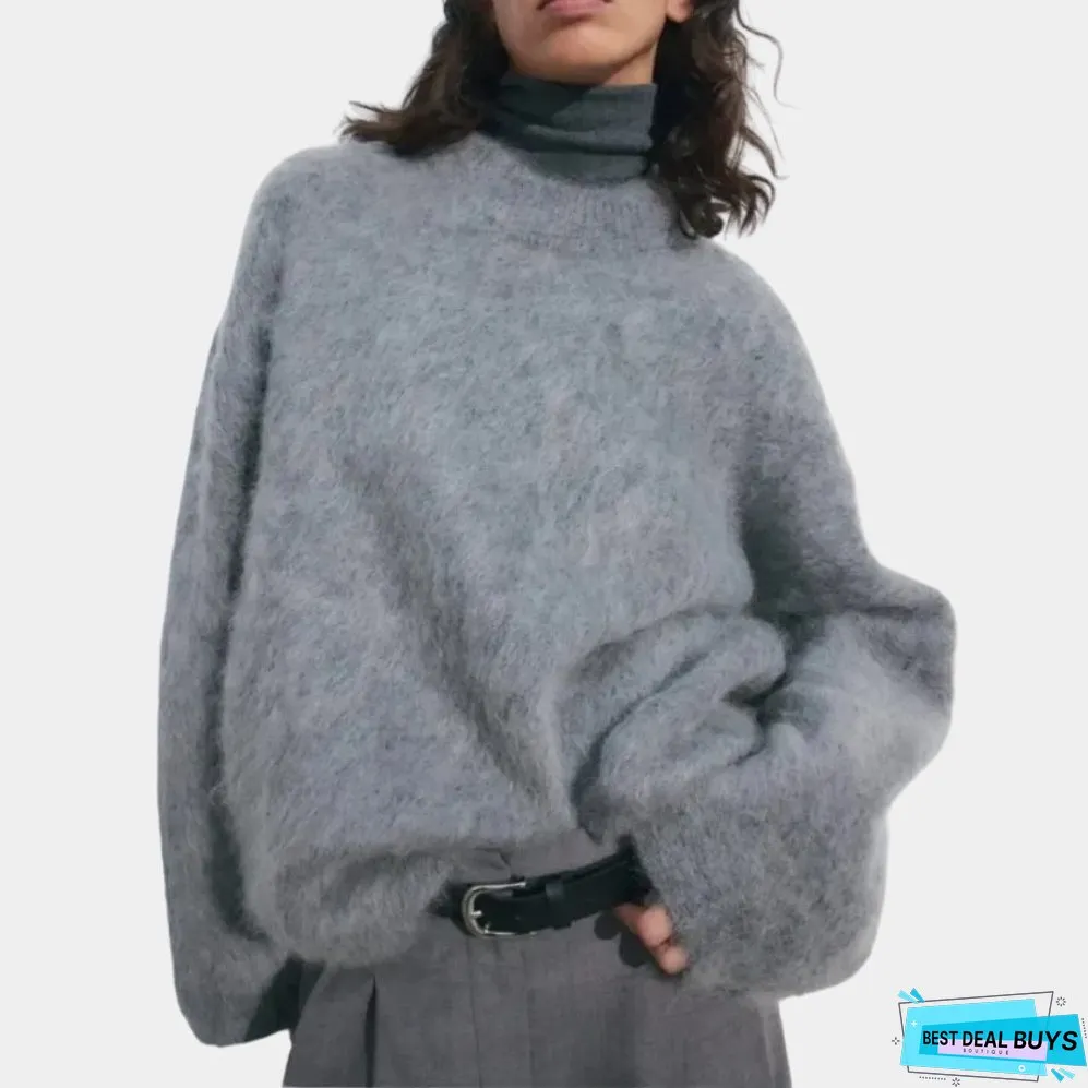 Chic and Relaxed winter garment