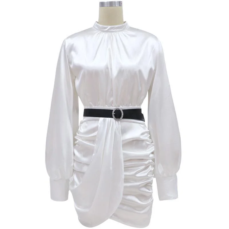 New and fashionable bag hip dress