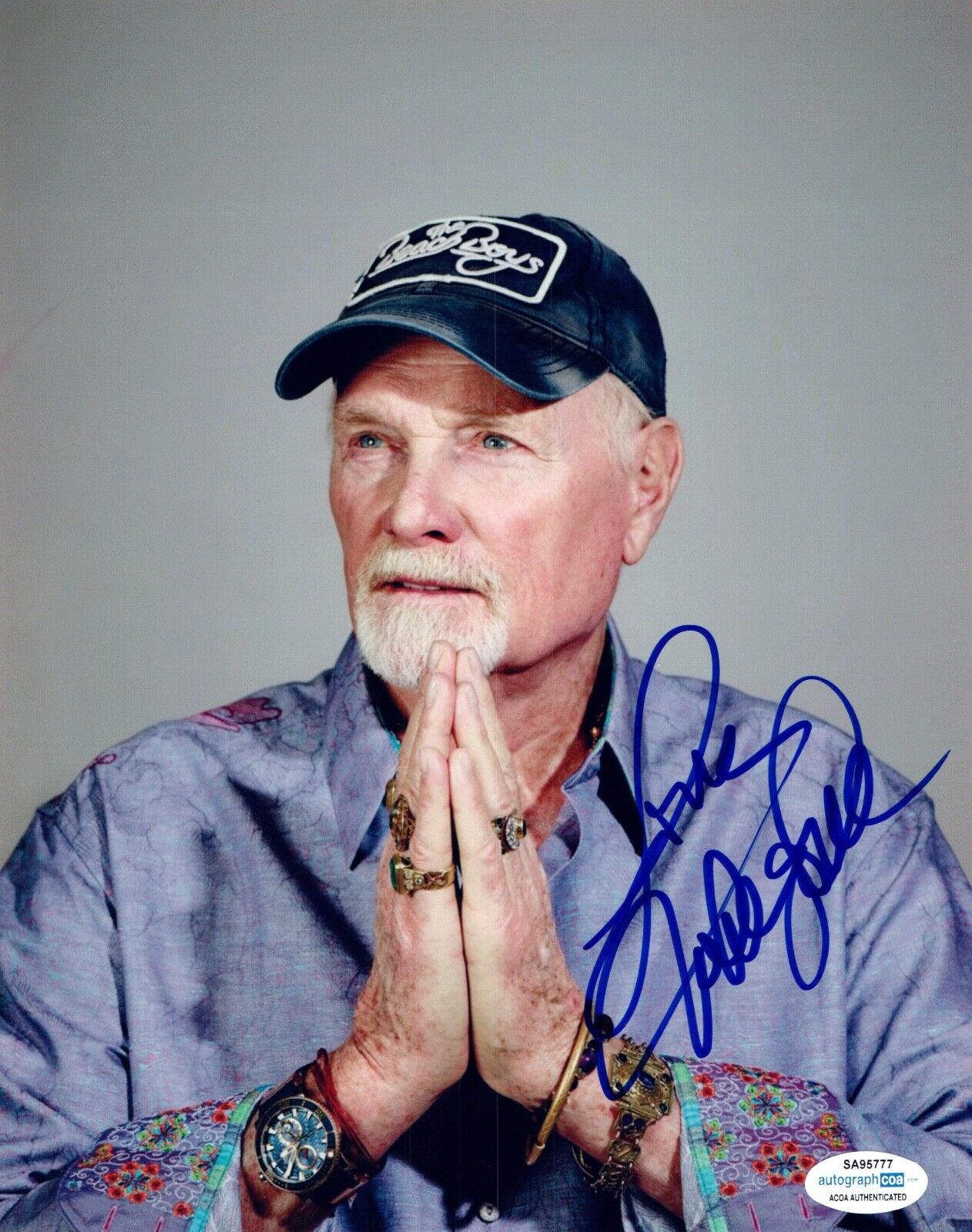 Mike Love Signed Autographed 8x10 Photo Poster painting The Beach Boys ACOA COA