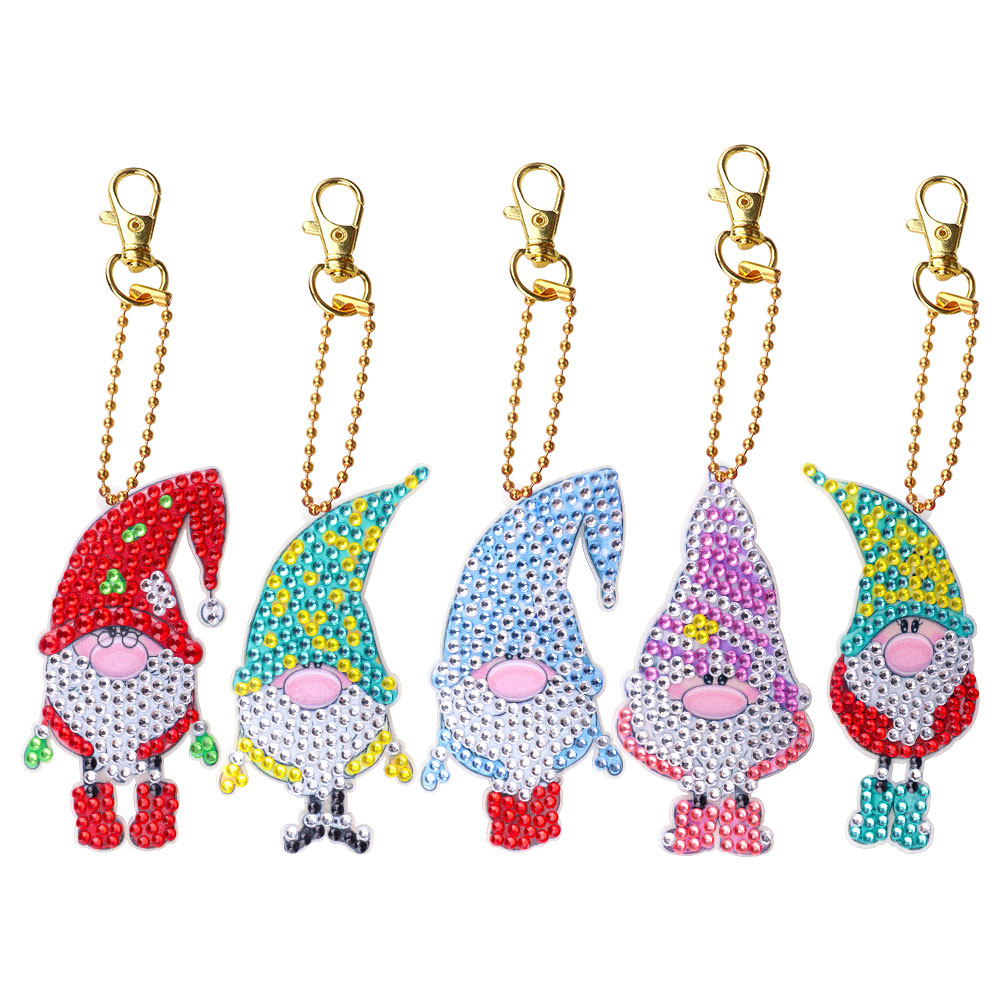 

5pcs Goblin Double Sided - 5D DIY Craft Keychain, 501 Original