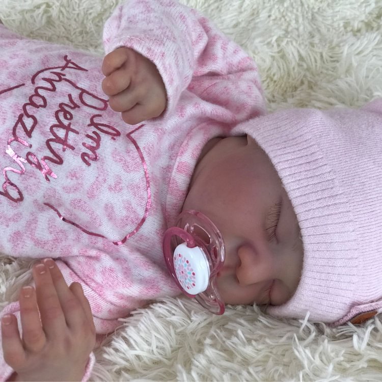 Dollish Lifelike Reborn Baby Doll, Dollishreborndolls
