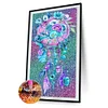 >SALE<5D DIY Diamond Painting Flower Dreamcatcher Kits Full Round Drill Pictures