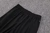 Joyfball 2025/2026 Lyon Half-Pull Training Suit Black Football Shirt 1:1 Thai Quality
