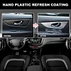 50ml Plastics Refreshing Coating Agent Dust-proof Car Interior Plastic Restorer