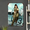 Girl - Vintage Metal Signs(8*12Inch)-Pin-up-girls