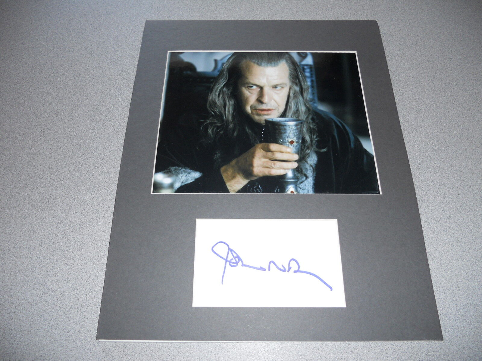 John Noble LOTR Lord of The Rings Signed Photo Poster painting Display