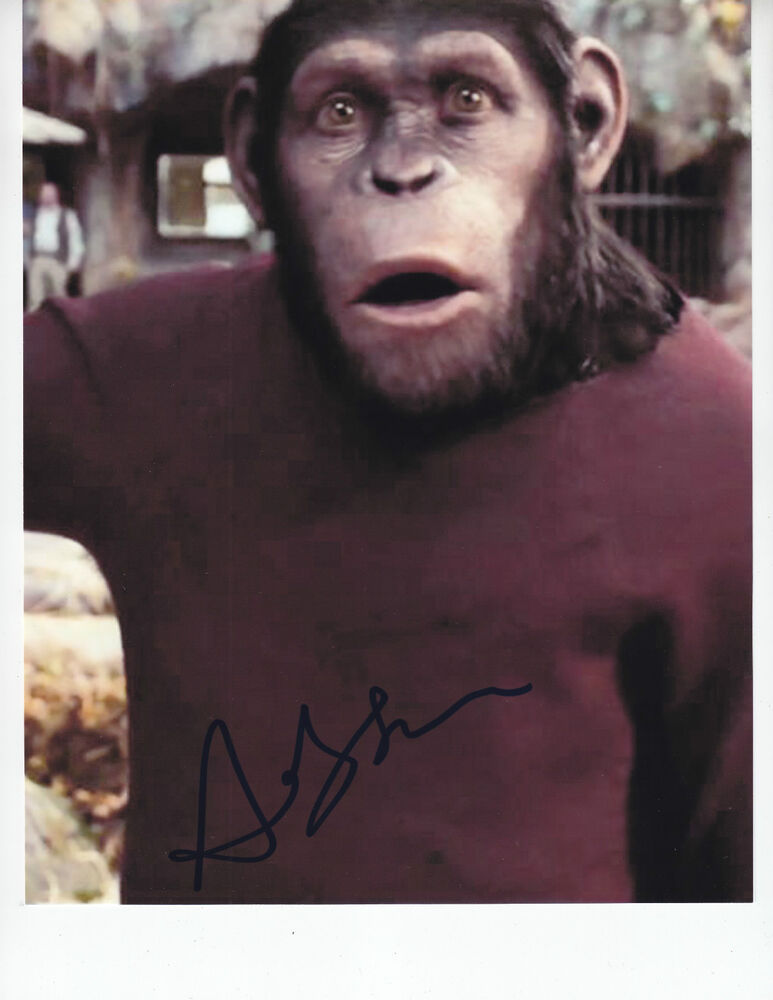 Andy Serkis - PLANET OF THE APES - signed 8x10