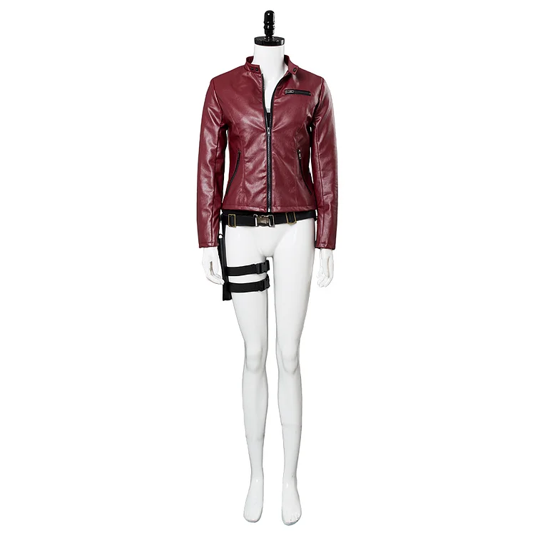 Resident Evil 2 Remake Claire Redfield Outfit Cosplay Costume