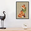 Fox-14CT Counted Cross Stitch 24*33cm/9.45*12.99in