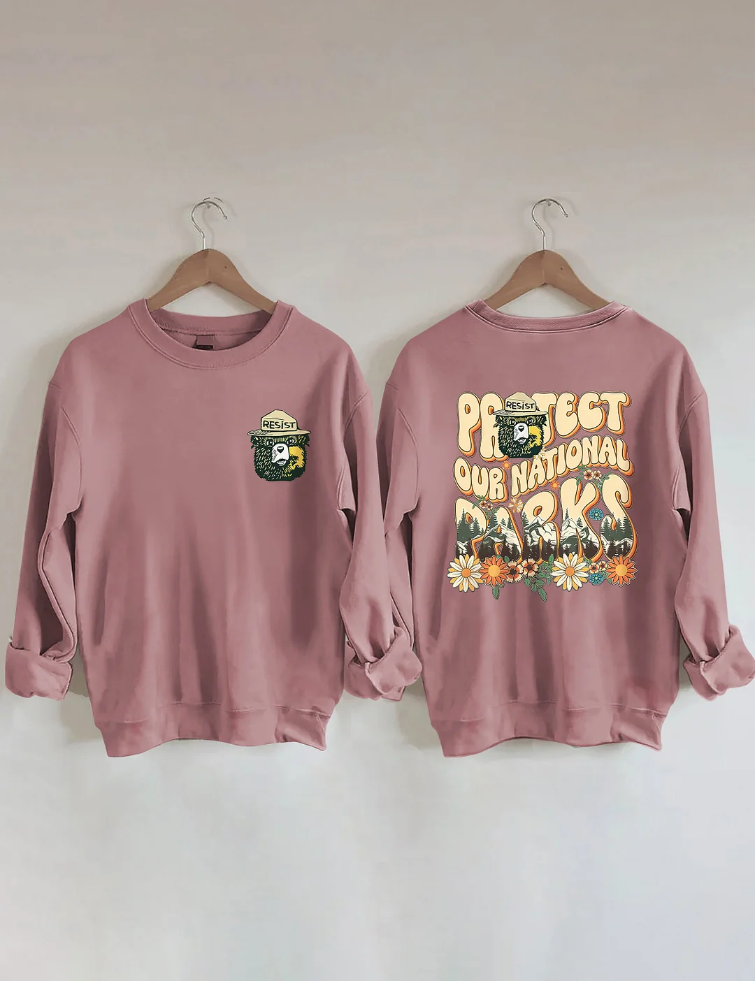 Protect Our National Parks Sweatshirt