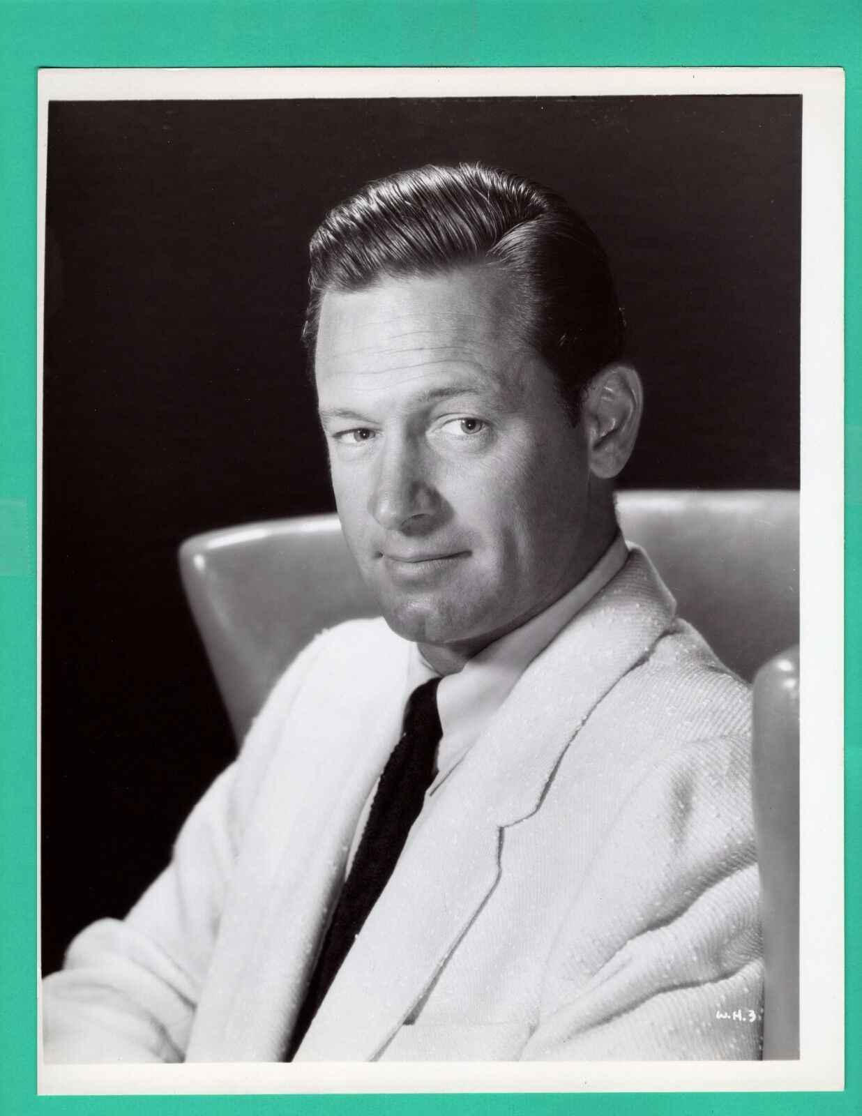 WILLIAM HOLDEN Actor Movie Star Vintage Photo Poster painting 8x10