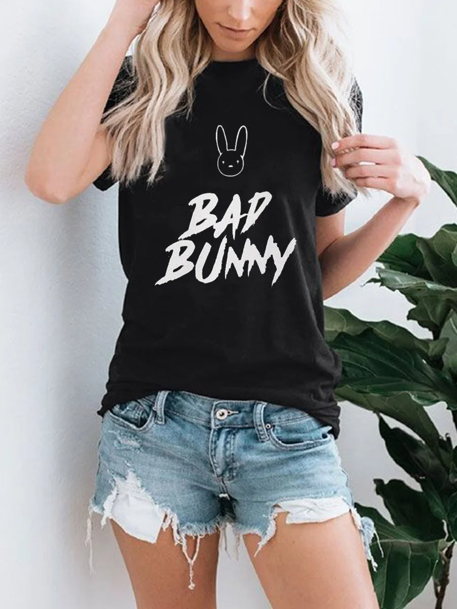 Bad Bunny Easter T-shirt