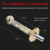 Automotive Accessories Car - Mounted Simulated Skull Warrior, Personalized and Creative Universal Gear Shift Lever