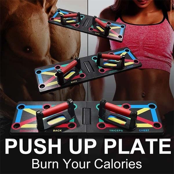 12-in-1 Workout Push-up Stands Body Building Exercise Tools
