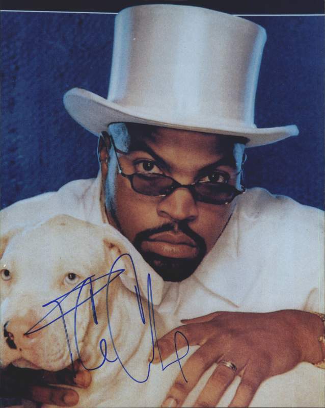 Ice Cube authentic signed rap 8x10 Photo Poster painting W/Certificate Autographed (A0553)