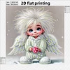 Diamond Painting-DIY Crystal Rhinestone Angel Child