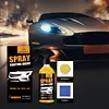 300ML Car Coating Spray Hydrophobic Multi-functional Coating Renewal Agent for Vehicles Trucks SUVs Motorcycles Boosts Gloss