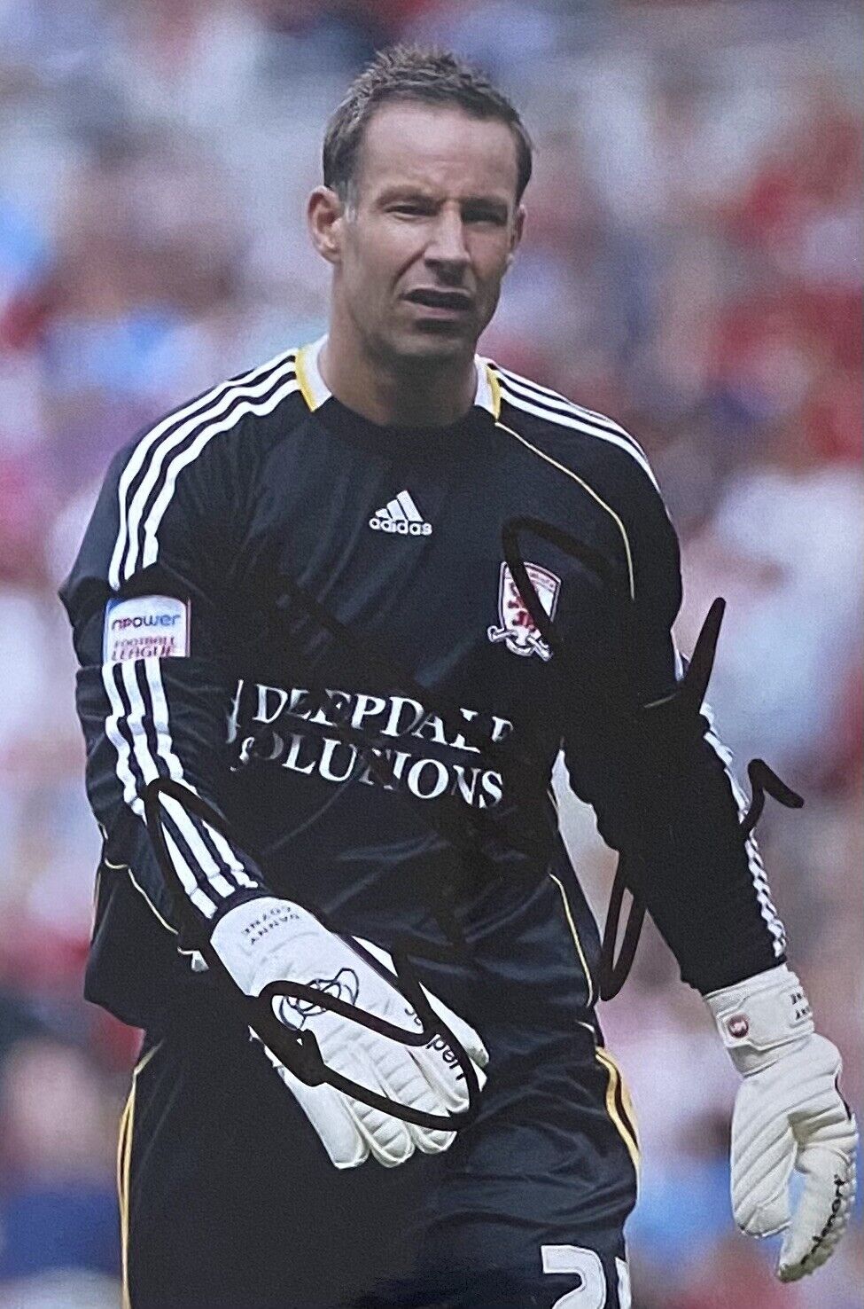 Danny Coyne Genuine Signed Middlesbrough 6X4 Photo Poster painting 6