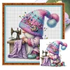 (Multi-Style) Goblin-11CT Stamped Cross Stitch 40*40cm/15.75*15.75in