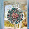 Diamond Painting Mandala Hanging Clock Pendant Kit for Decoration