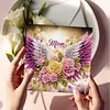 uk.everydayedeals 6Pcs DIY Diamond Painting Greeting Card - Heart Wings