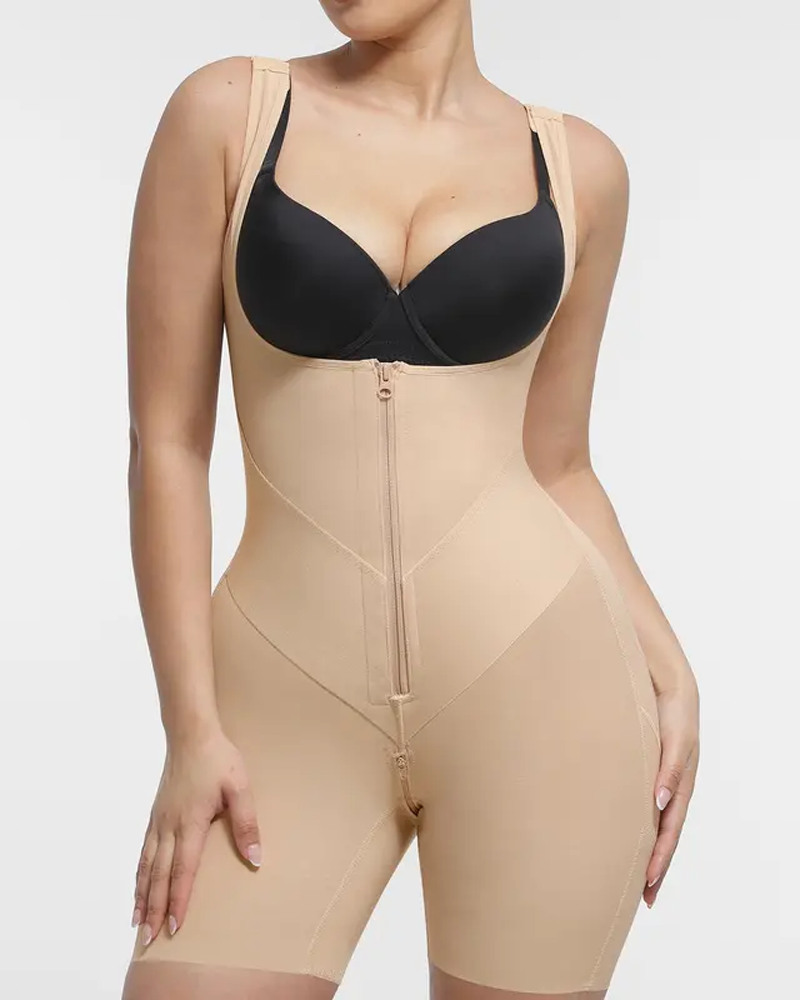 Women's Postpartum Shaping Hip-Lifting Bodysuit (Pre-Sale)