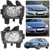 Fog Lamp Cover Without Bulb Car Accessories Replacement Front Bumper Fog Light Housing for Vauxhall Astra H 2004 2005 2006 2007 2008 2009