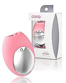 pornhint Pornhint Smirk Rechargeable Waterproof Tongue Vibrator 2.8 Inch - Oona