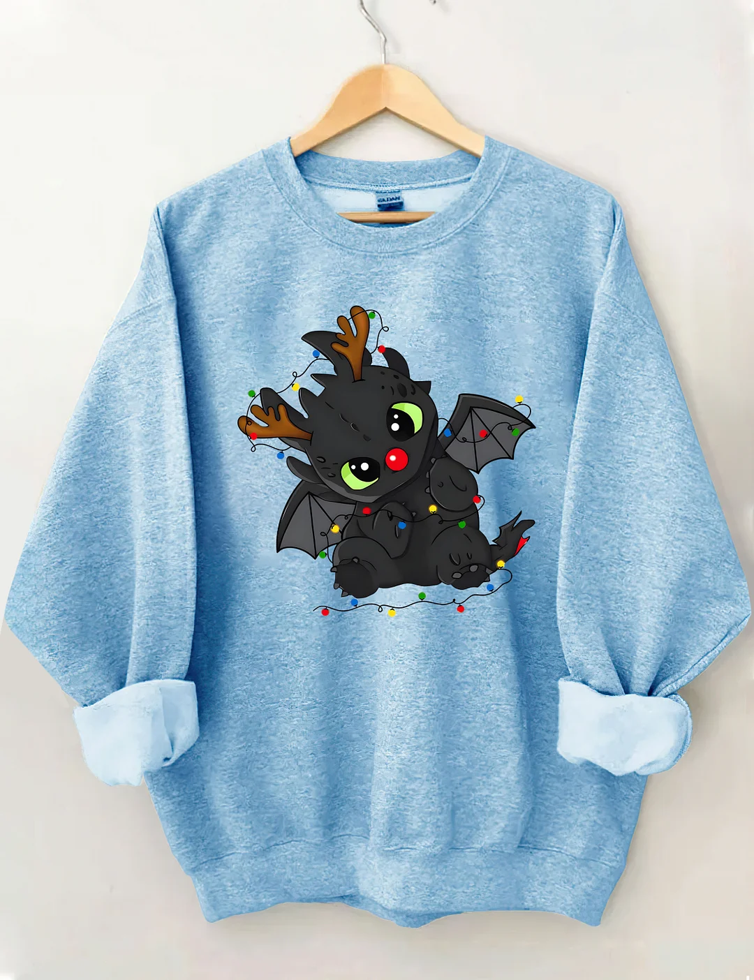 Christmas Toothless Sweatshirt