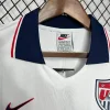 Retro 1995 USA Soccer Jersey Home
