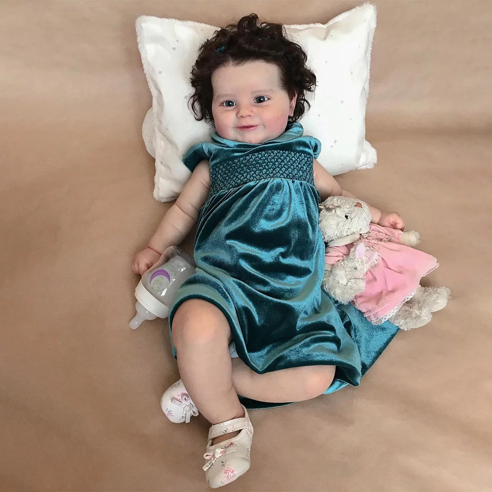 [Heartbeat & Coos] 20" Realistic Real Life Baby Reborn DollsToddlers Doll Girl Tomayu Handmade Huggable and Posable - - [product_tag] RSAJ-Creativegiftss®
