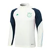 2023/2024 Ajax Half-Pull Training Suit Light Green Football Shirt 1:1 Thai Quality