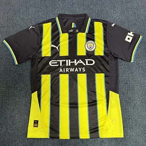 2024/2025 Manchester City Away Football Shirt 1:1 Thai Quality