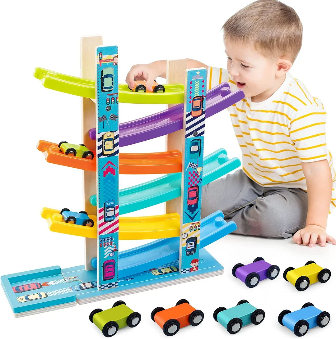 Heirio Montessori Toys for Toddlers 1 2 3 Year Old Boys Girls