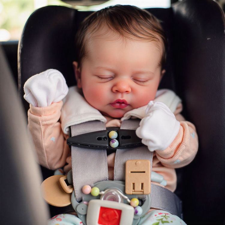 12"&16" Fully Squishy Baby Girl Sandy, Lifelike & Realistic Handmade Soft Silicone Reborn Baby Doll：Realistic Reborn Baby Dolls By Rsgdolls®