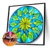 Diamond Painting -DIY Round Drill Mandara(40x40 CM)