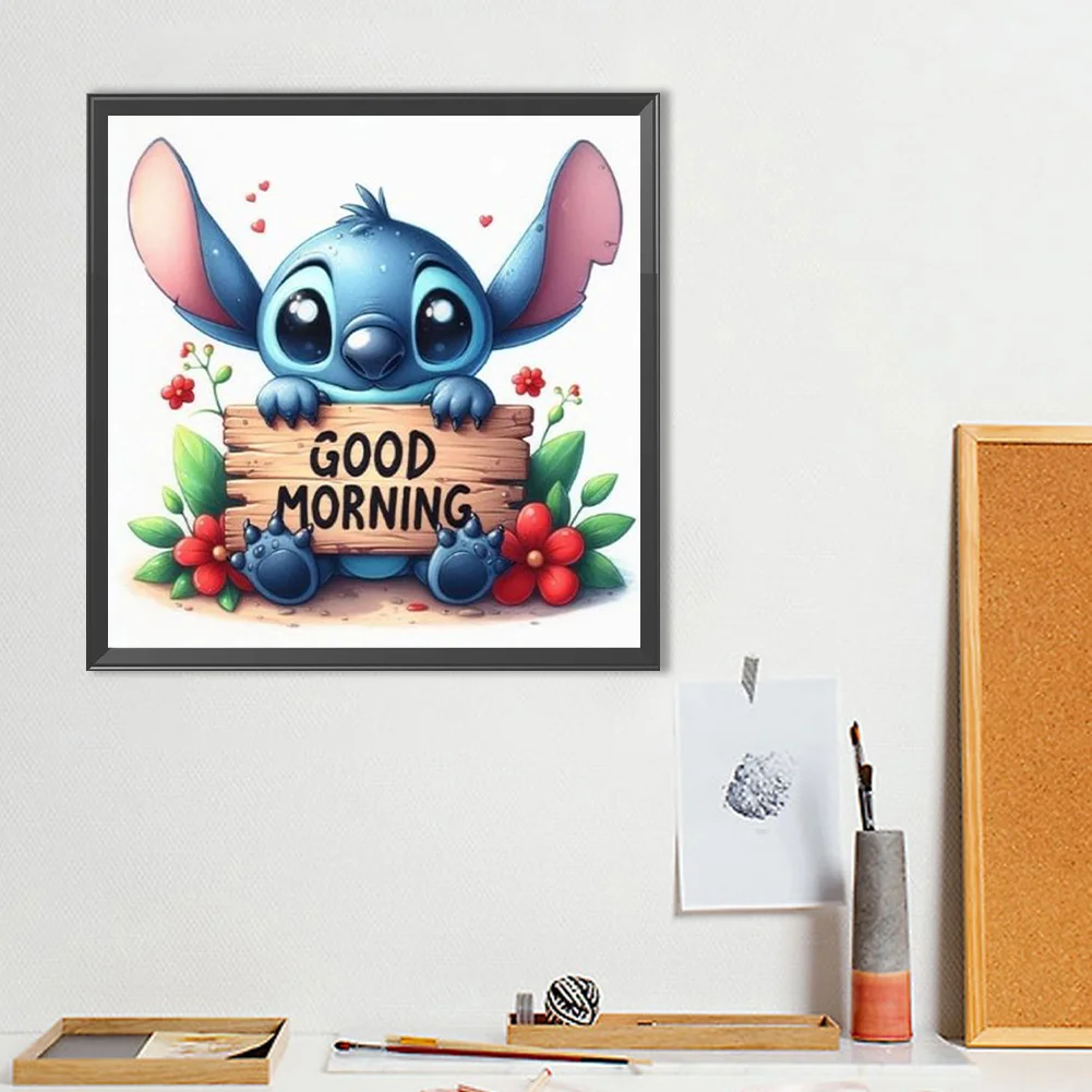 Diamond Painting - Full Round Drill - Stitch(Canvas|40*40cm)