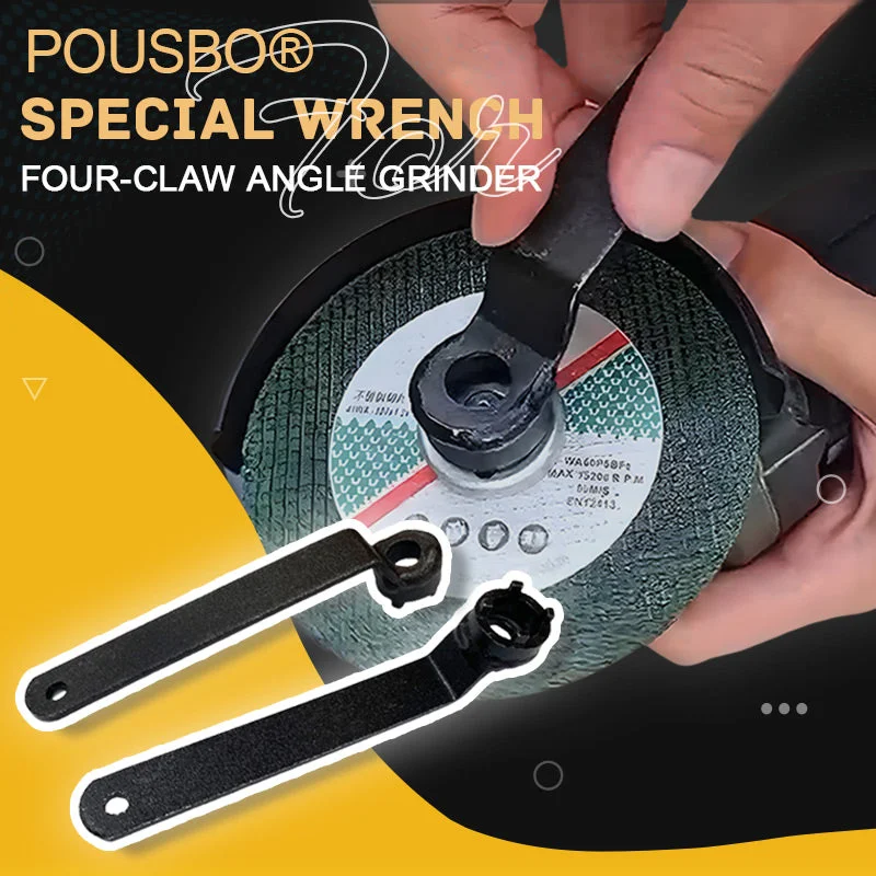 Special Adjustment Wrench Accessories for Four-claw Angle Grinder（BUY 1 GET 1 FREE）