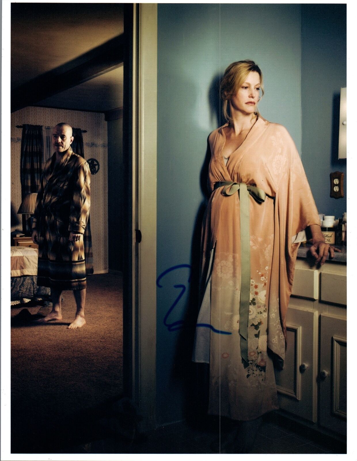 Anna Gunn Signed Autographed 8x10 Photo Poster painting Breaking Bad COA VD