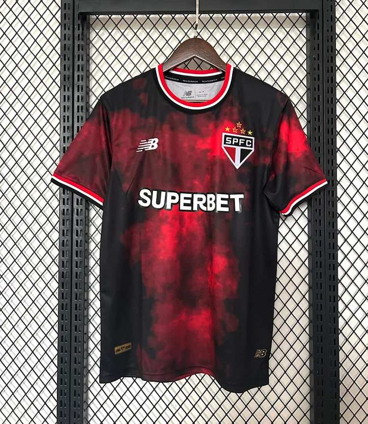 24-25 Sao Paulo 2nd Away Football Shirt