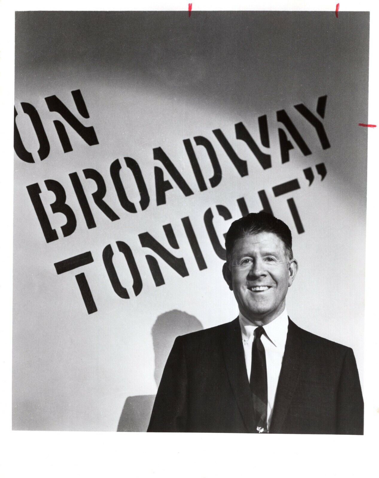 RUDY VALLEE Actor Singer Vintage 7x9 Promo Press News Photo Poster painting 1969