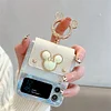 Z FLIP cute mouse head phone case