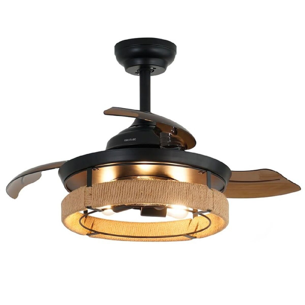 Ceiling Fan with Light Cecotec EnergySilence Aero 3600 25 W