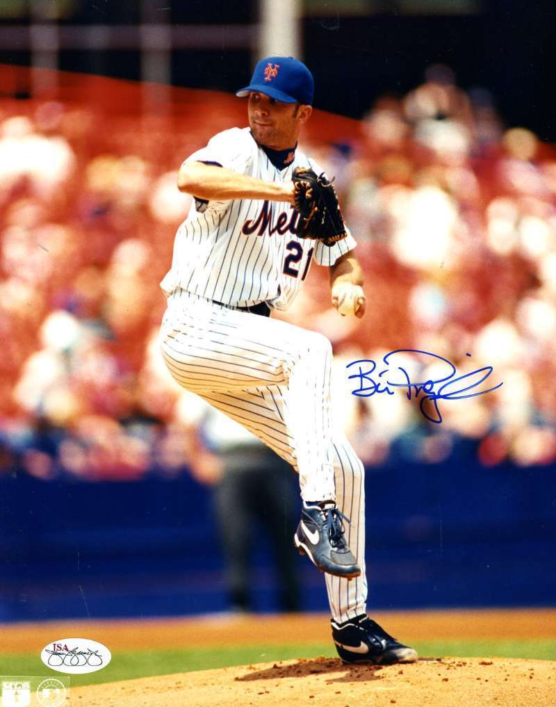 Bill Pulsipher Mets Signed 8x10 Photo Poster painting Jsa Cert Sticker Authenticated Autograph