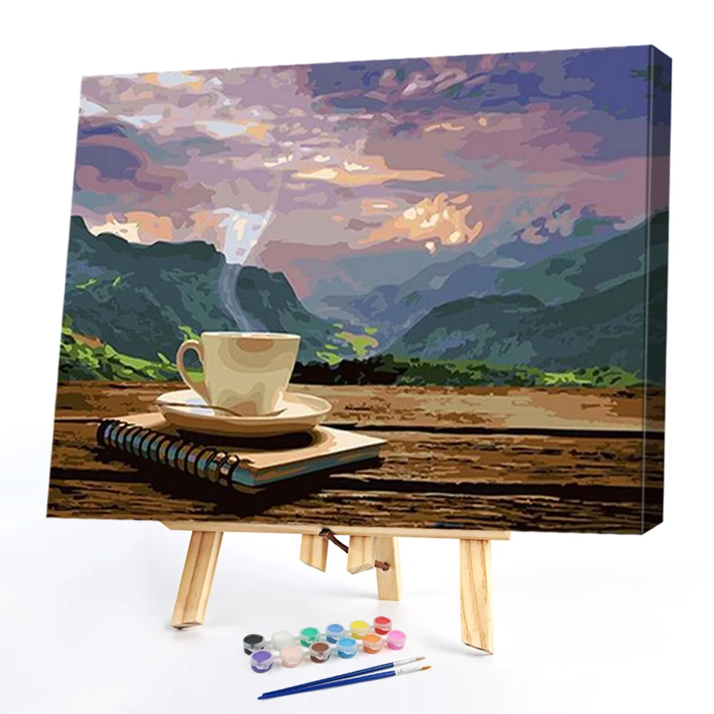 Afternoon Tea - Paint By Numbers(50*40CM)