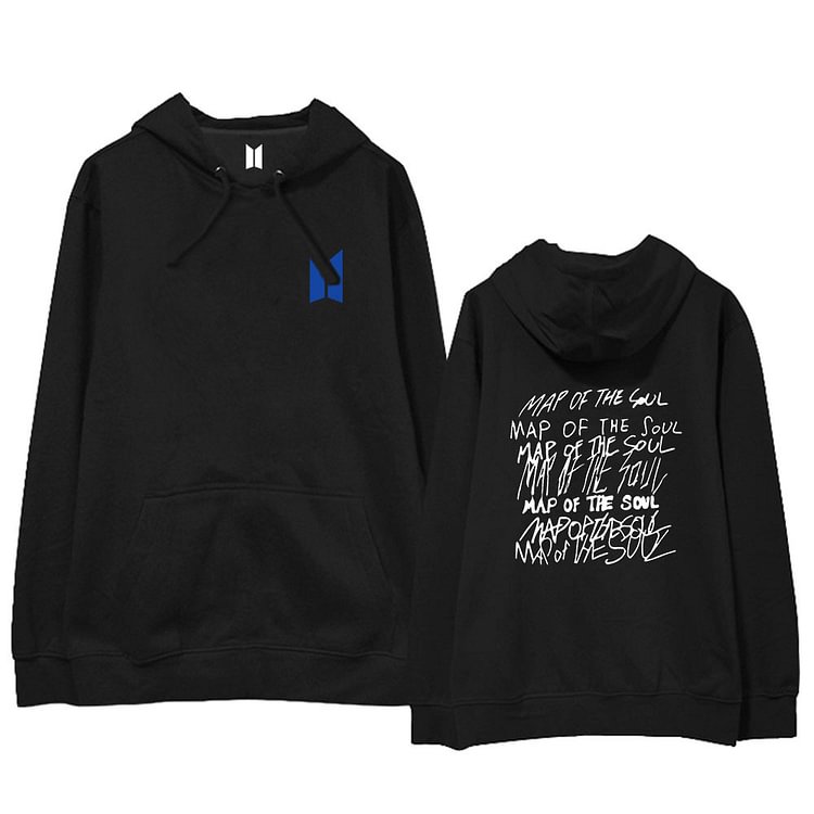 BTS Map Of The Soul Tour Casual Hoodie