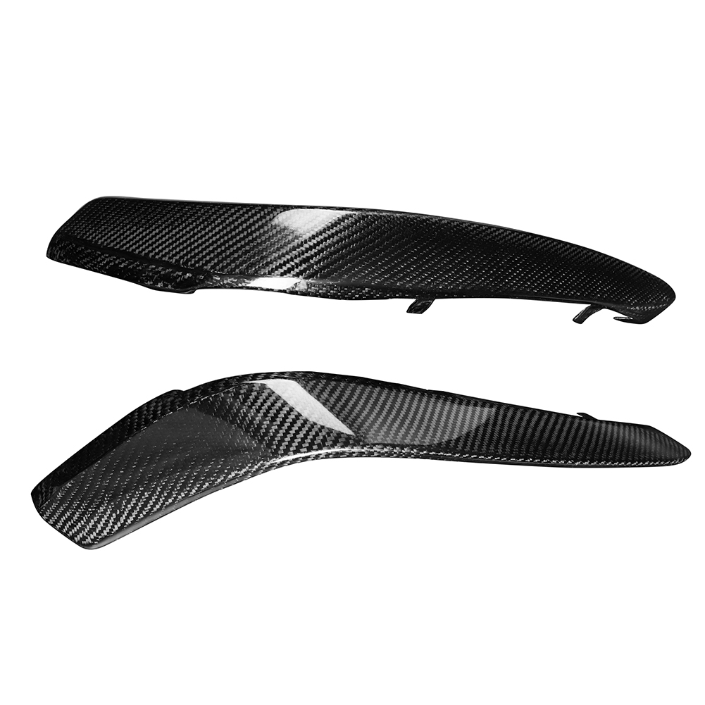 

Carbon Fiber Front Bumper Side Vent Canards for Mercedes W205 S205 C63 C63S, 501 Original