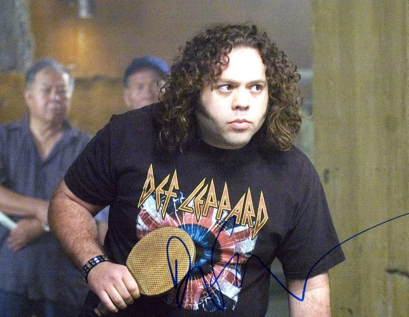 Dan Fogler ACTOR and WRITER autograph, signed Photo Poster painting