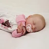 [New] 20'' Tomapo Lifelike Reborn Baby Doll Gifts For Kids,Cute Handmade Sleeping Girl Doll - RBBI-Myrebornbabydoll&reg; Myrebornbabydoll&reg;