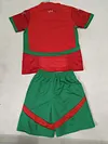Joyfball 2025 Kids Size Morocco Home Soccer Jersey 